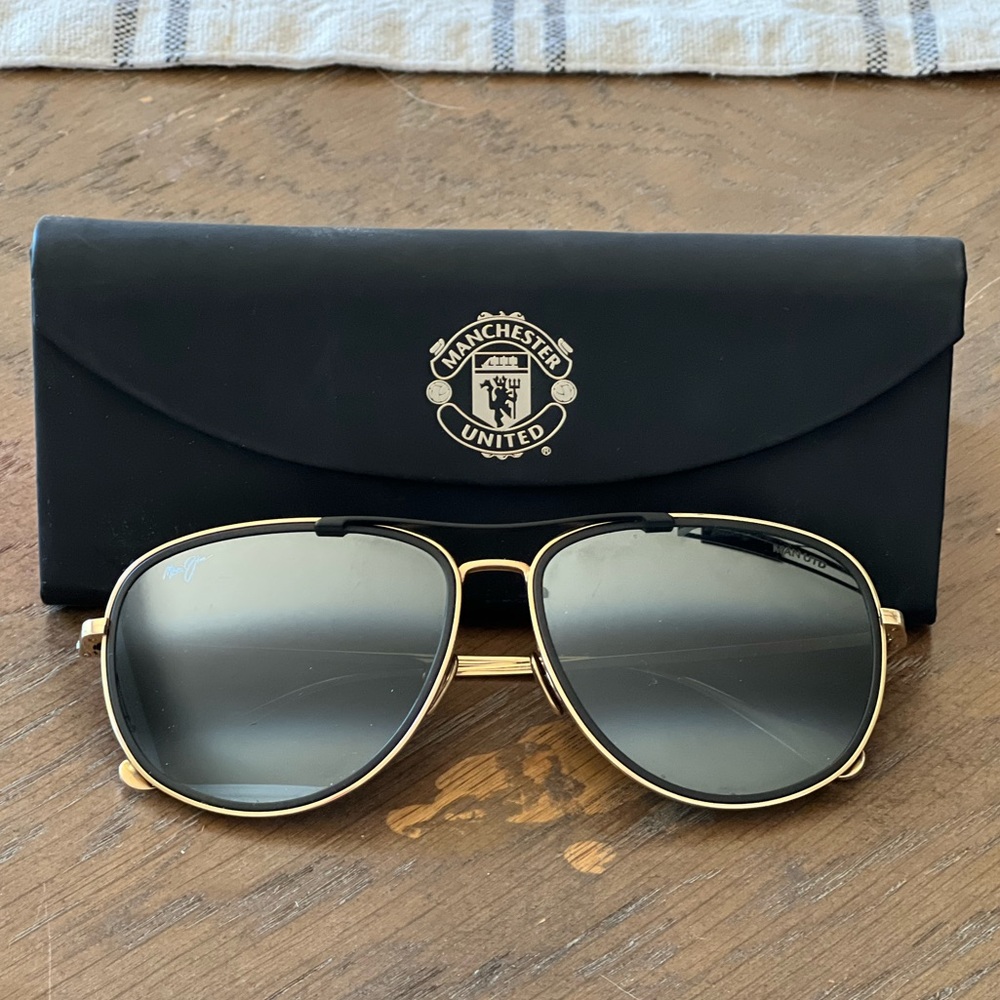 Fair Winds Polarized Maui Jim’s. Limited Edition Manchester United